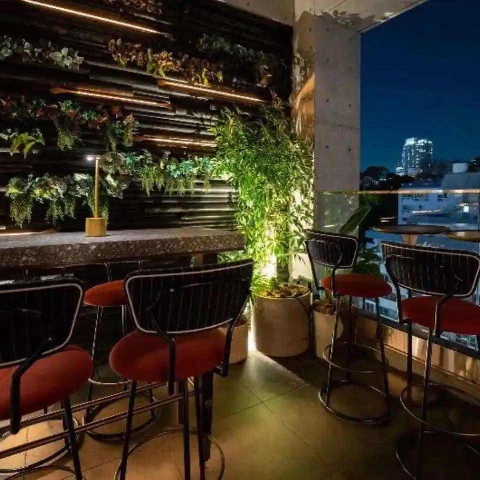 テラスの雰囲気